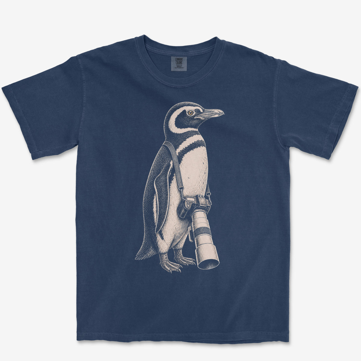 Long Lens Magellanic Tee — true navy