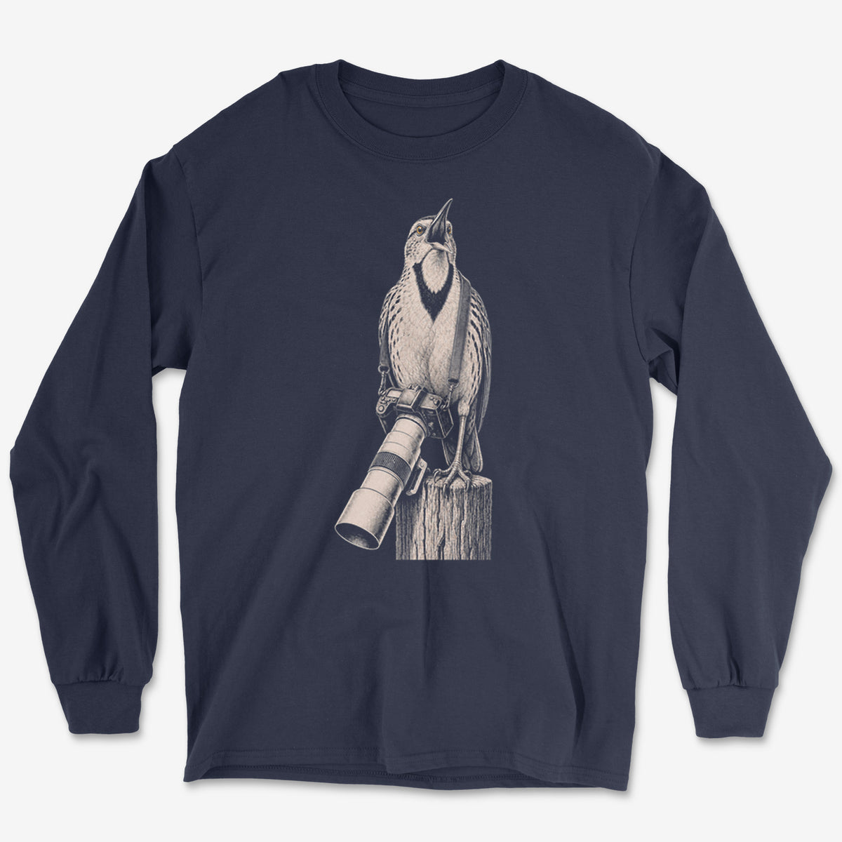 Long Lens Meadowlark Long Sleeve Tee