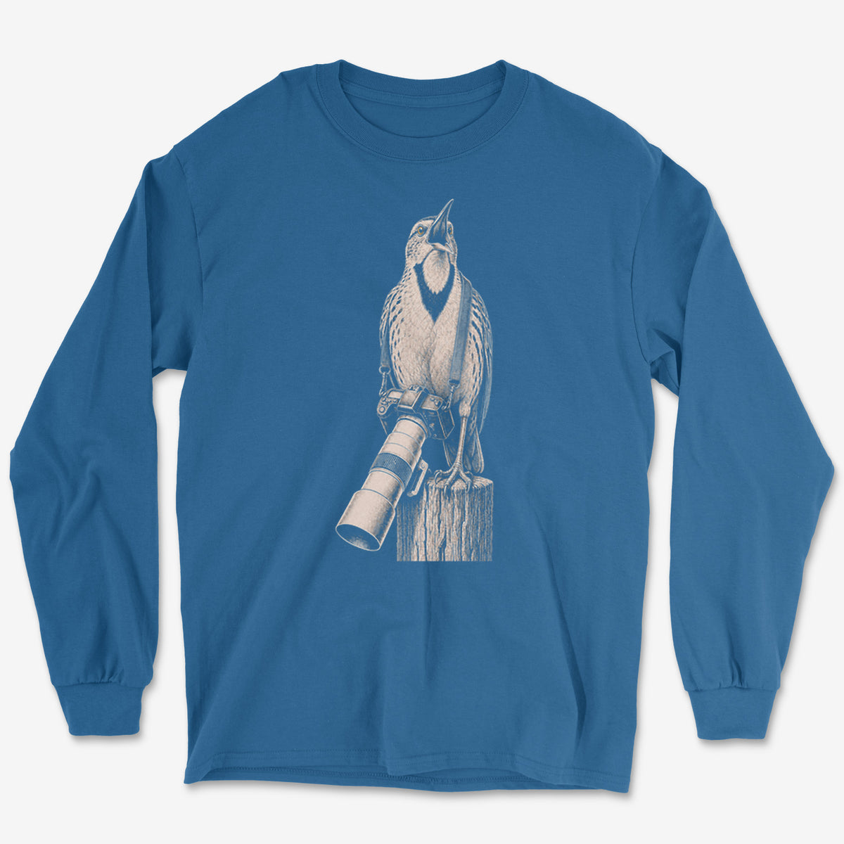 Long Lens Meadowlark Long Sleeve Tee
