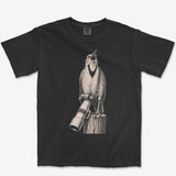 Long Lens Meadowlark Tee — black