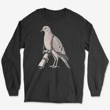 Long Lens Mourning Dove Long Sleeve Tee