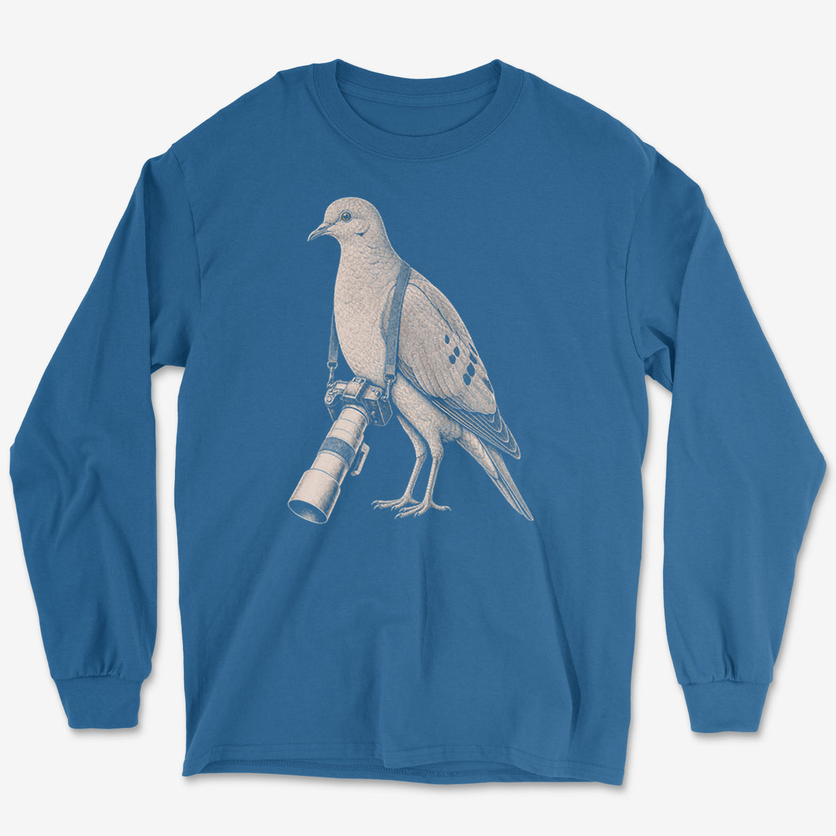 Long Lens Mourning Dove Long Sleeve Tee