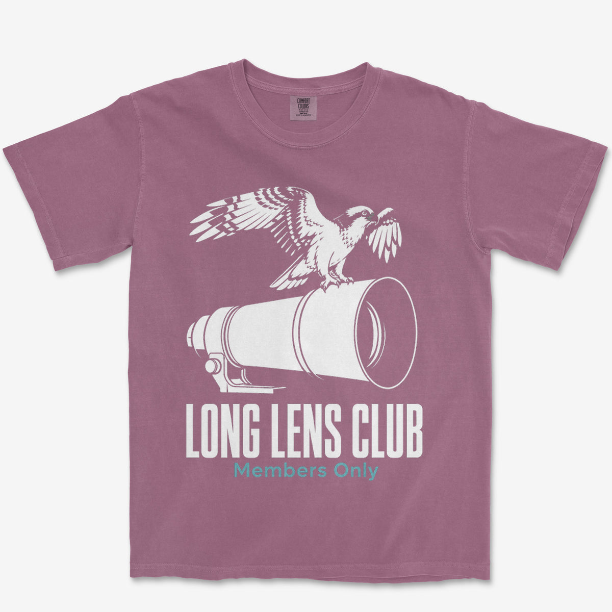 Long Lens Osprey Heavyweight Tee