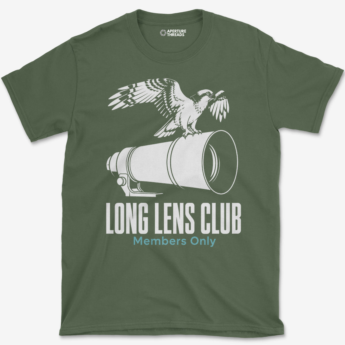 Long Lens Osprey T-Shirt