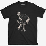 Long Lens Ostrich T-Shirt