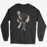 Long Lens Ostrich Long Sleeve Tee