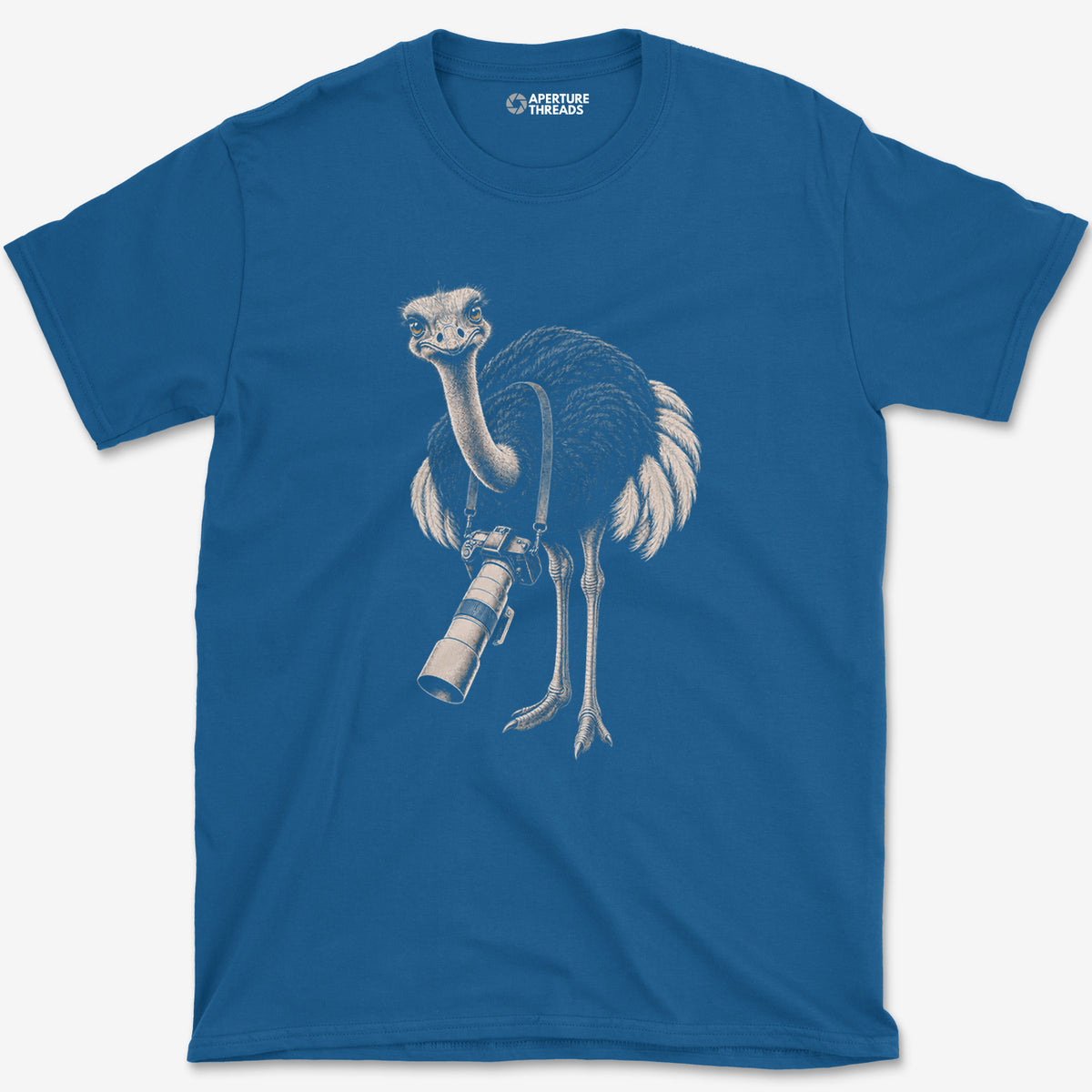 Long Lens Ostrich T-Shirt