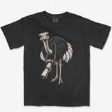 Long Lens Ostrich Heavyweight Tee