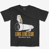 Long Lens Owl Heavyweight Tee