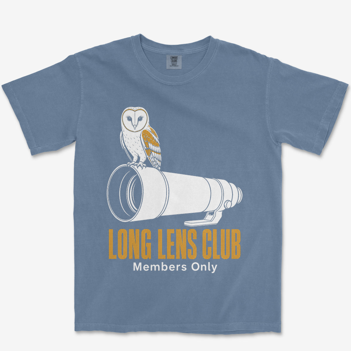 Long Lens Owl Heavyweight Tee