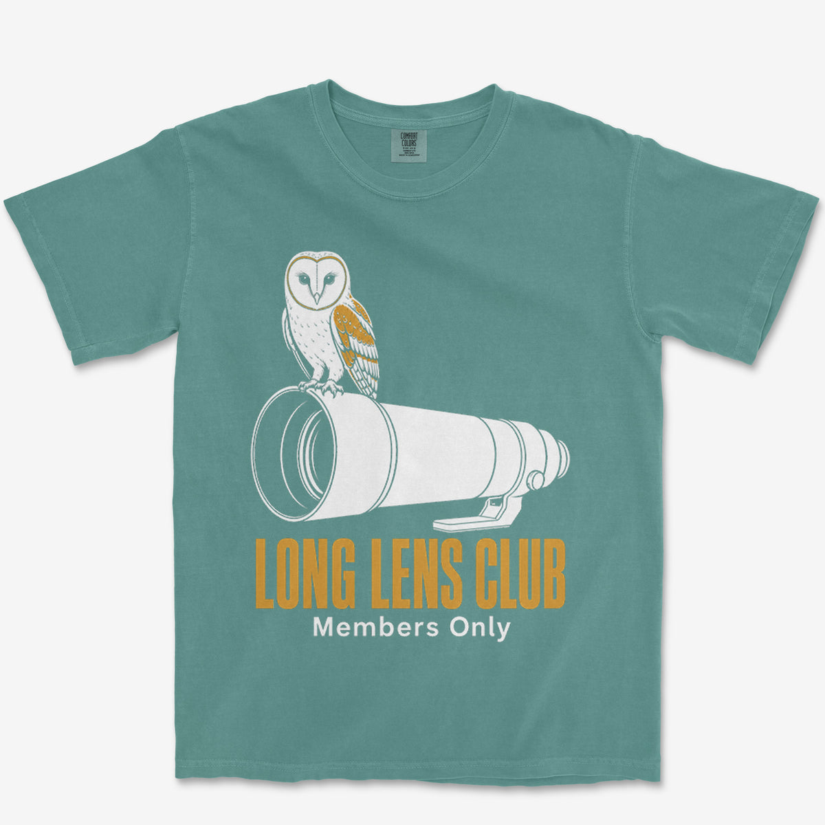 Long Lens Owl Heavyweight Tee