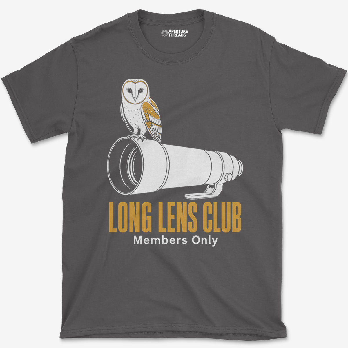 Long Lens Owl T-Shirt