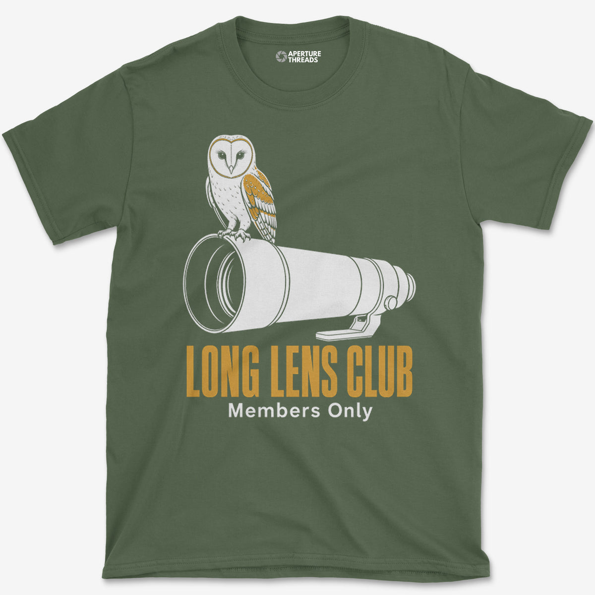 Long Lens Owl T-Shirt