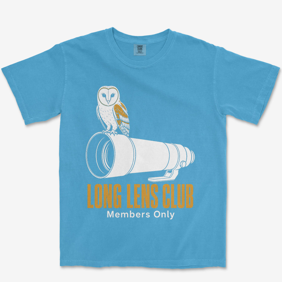 Long Lens Owl Heavyweight Tee