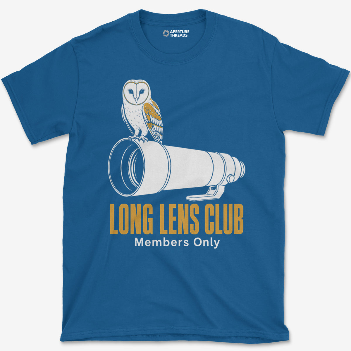 Long Lens Owl T-Shirt
