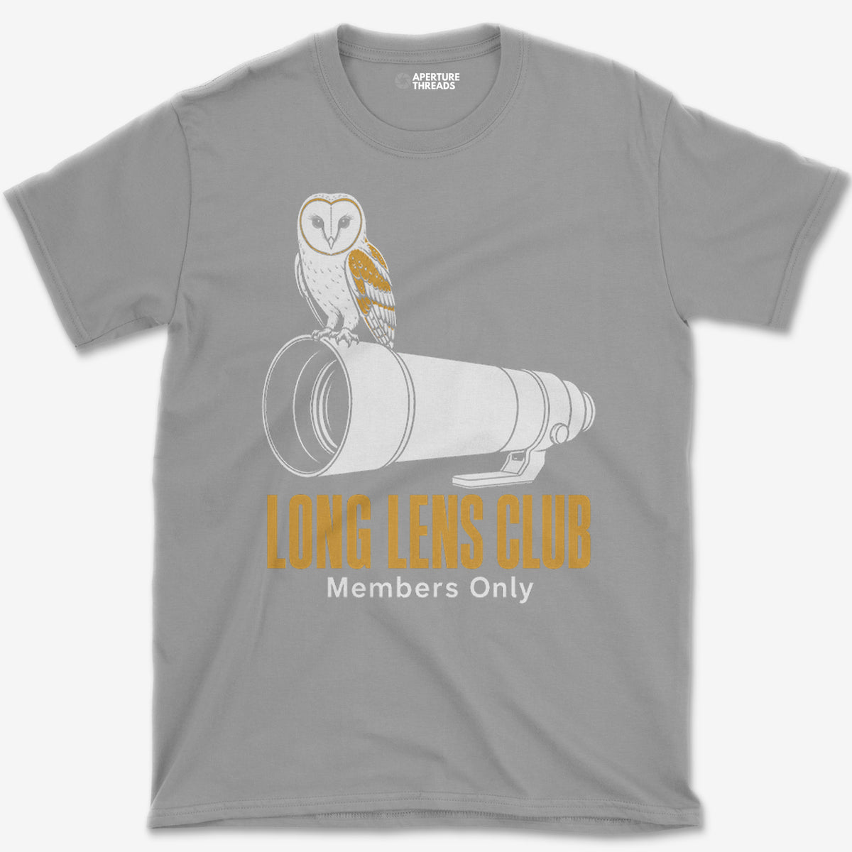 Long Lens Owl T-Shirt
