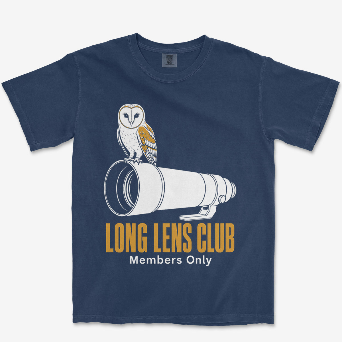 Long Lens Owl Heavyweight Tee