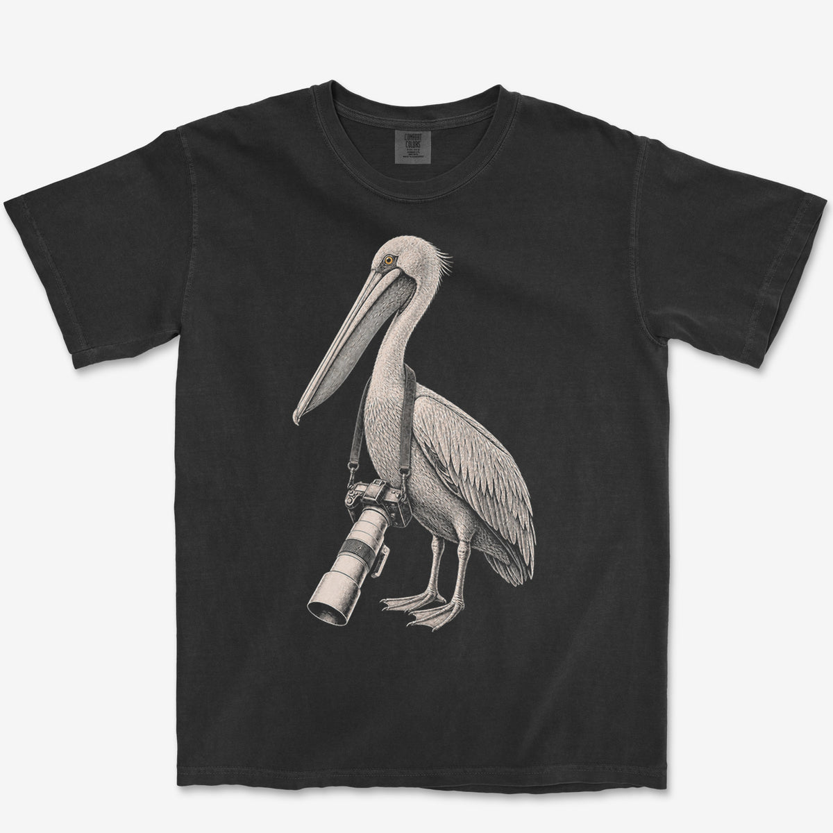 Long Lens Pelican Heavyweight Tee