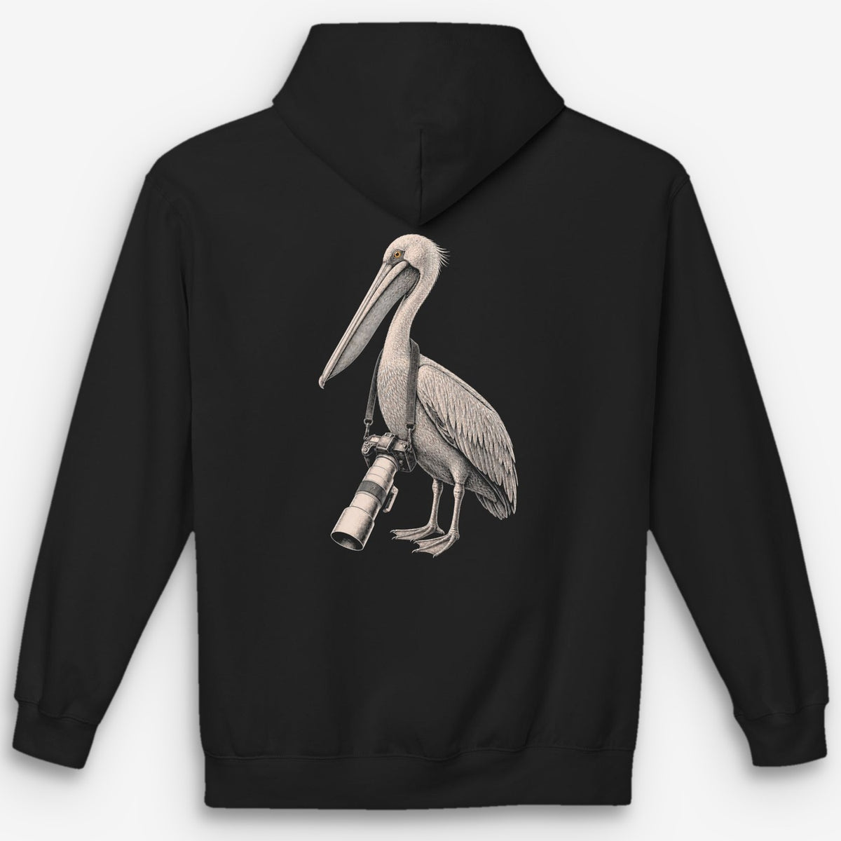 Long Lens Pelican Hoodie