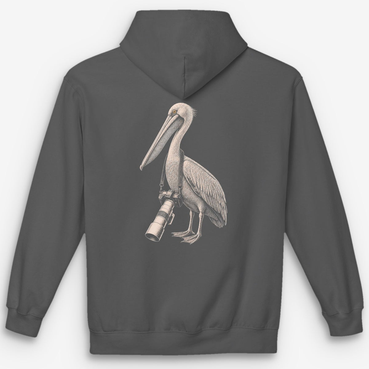 Long Lens Pelican Hoodie