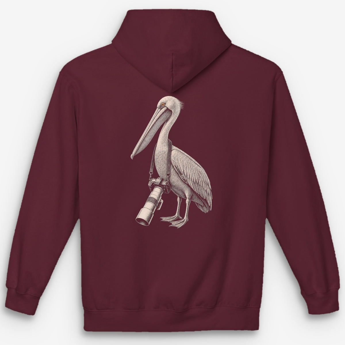 Long Lens Pelican Hoodie