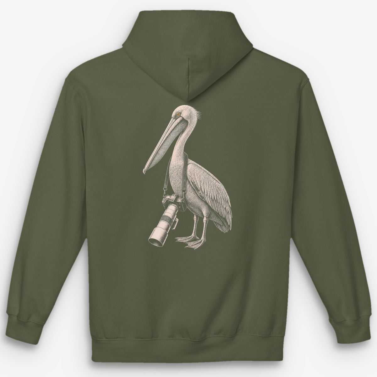 Long Lens Pelican Hoodie