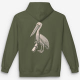 Long Lens Pelican Hoodie