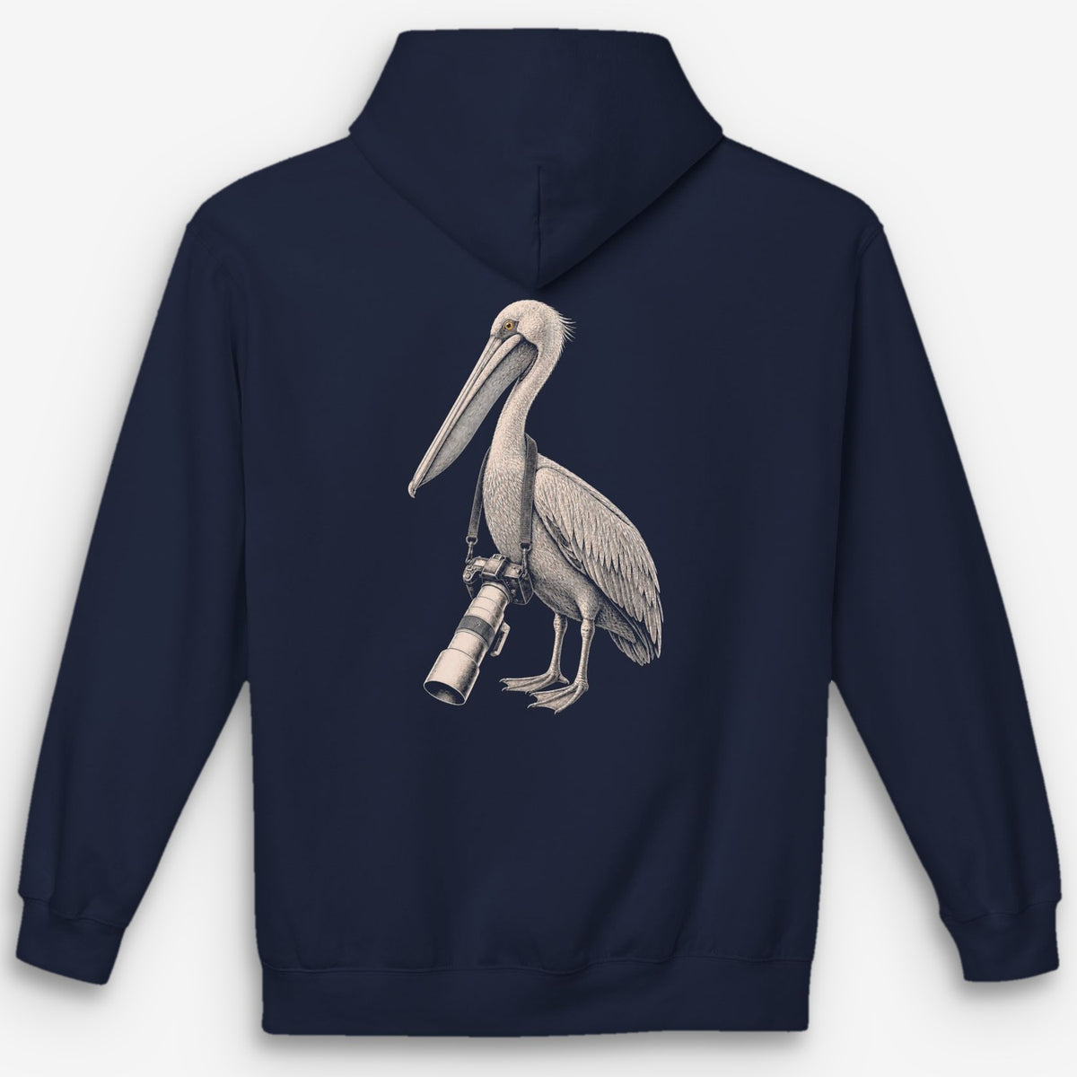 Long Lens Pelican Hoodie