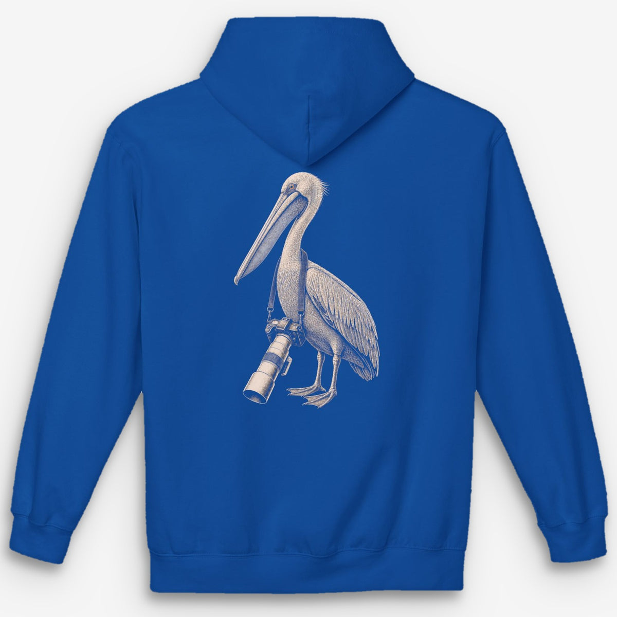 Long Lens Pelican Hoodie