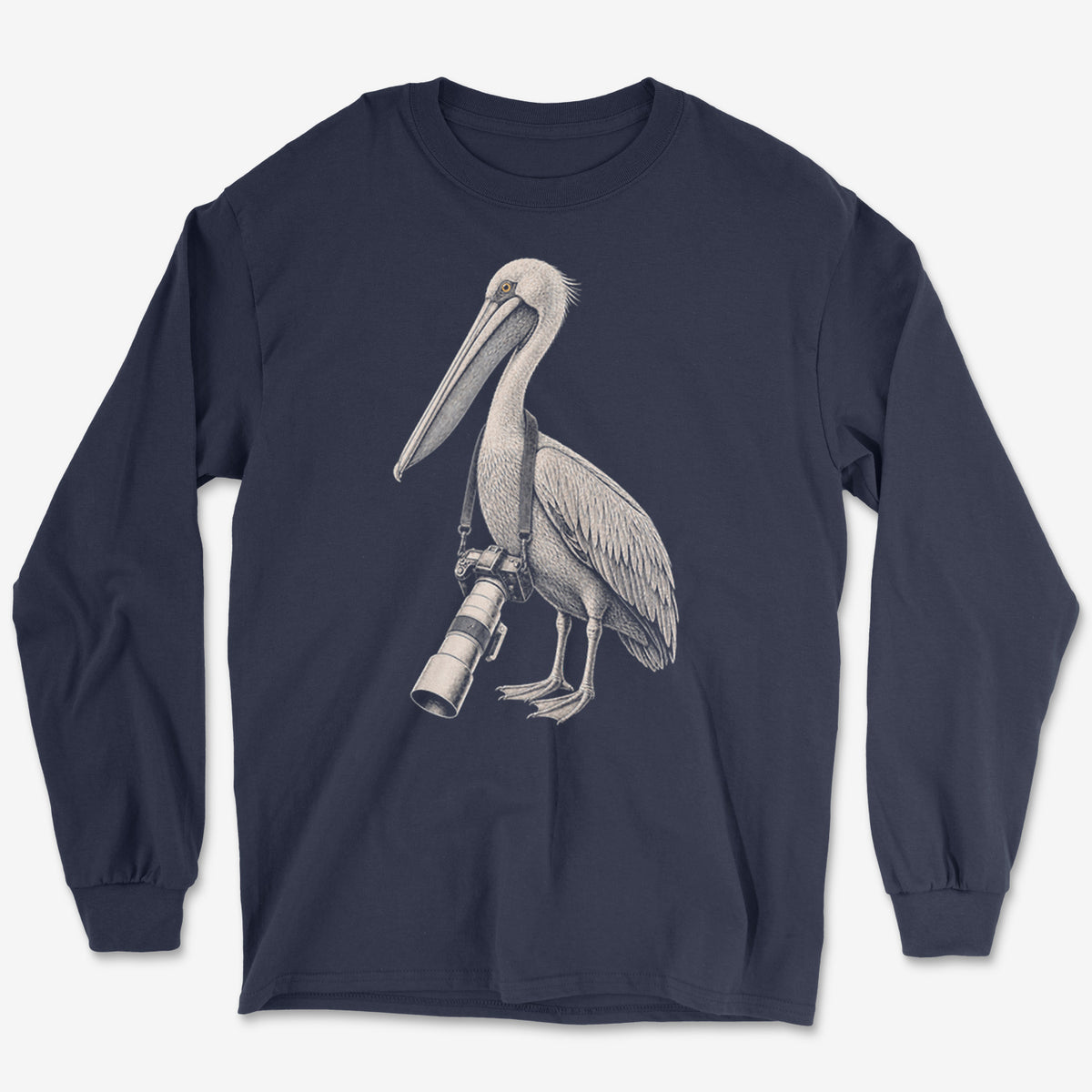 Long Lens Pelican Long Sleeve Tee