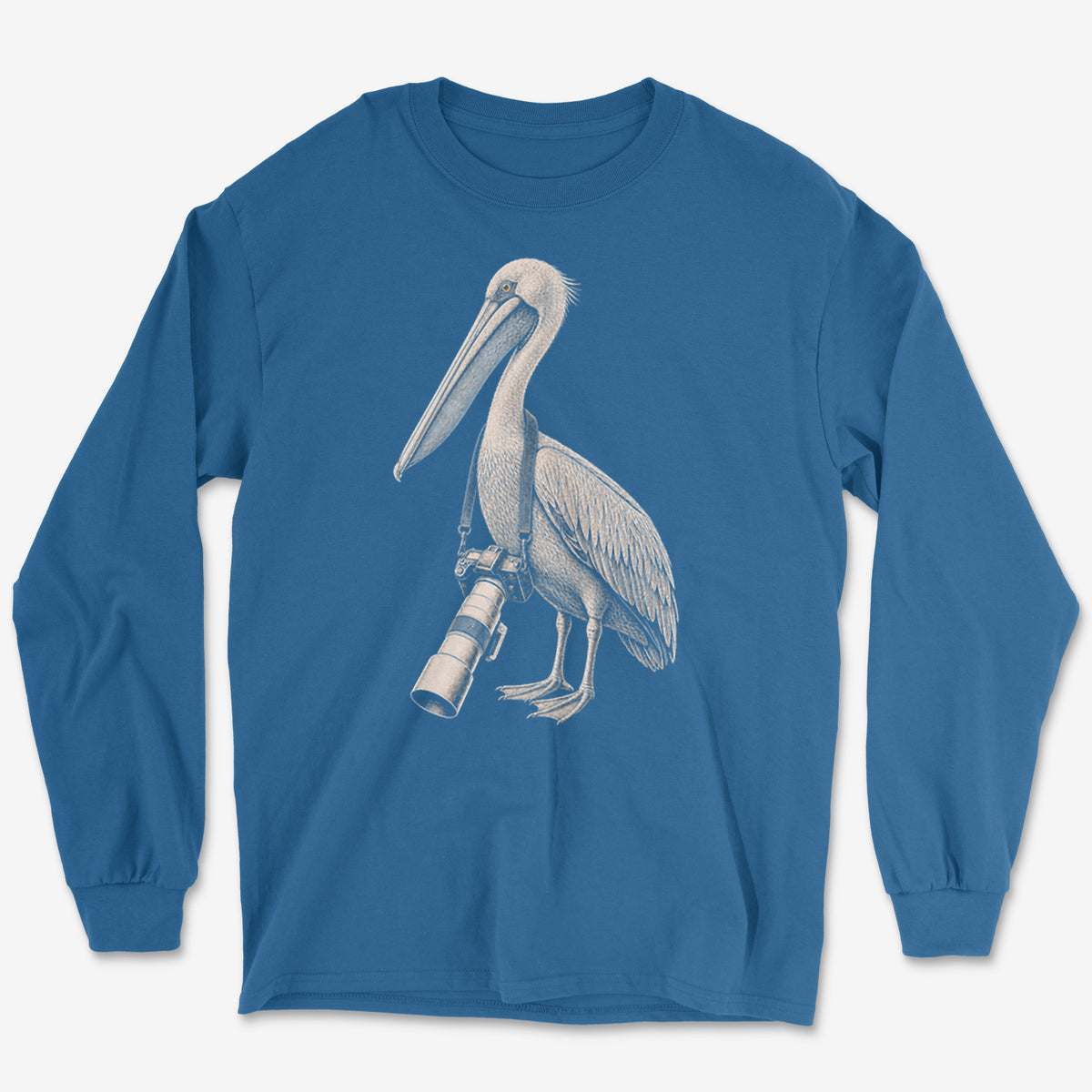 Long Lens Pelican Long Sleeve Tee