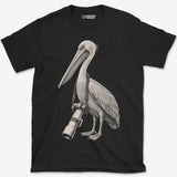 Long Lens Pelican T-Shirt