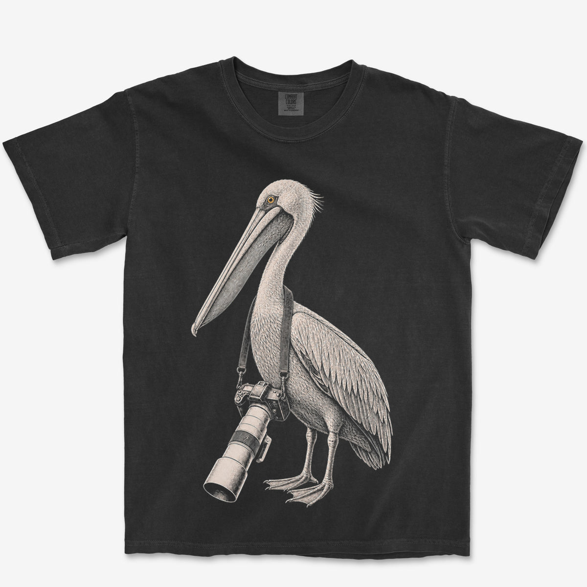 Long Lens Pelican Heavyweight Tee