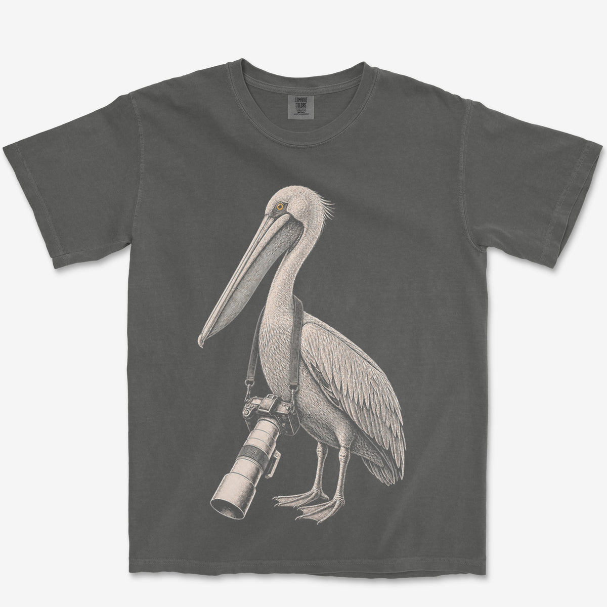 Long Lens Pelican Heavyweight Tee