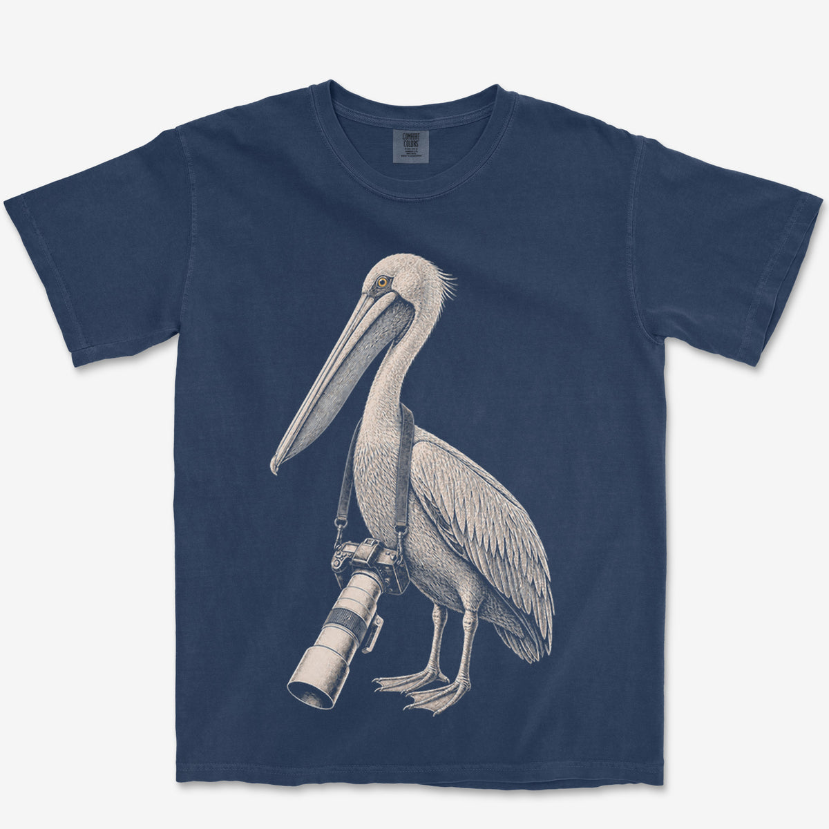 Long Lens Pelican Heavyweight Tee
