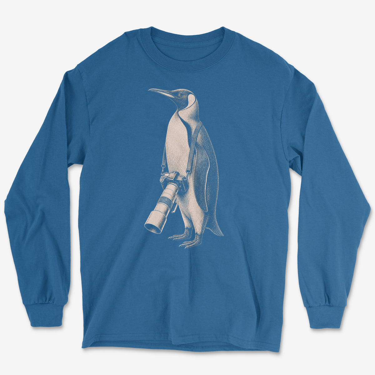 Long Lens Penguin Long Sleeve Tee