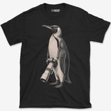 Long Lens Penguin T-Shirt
