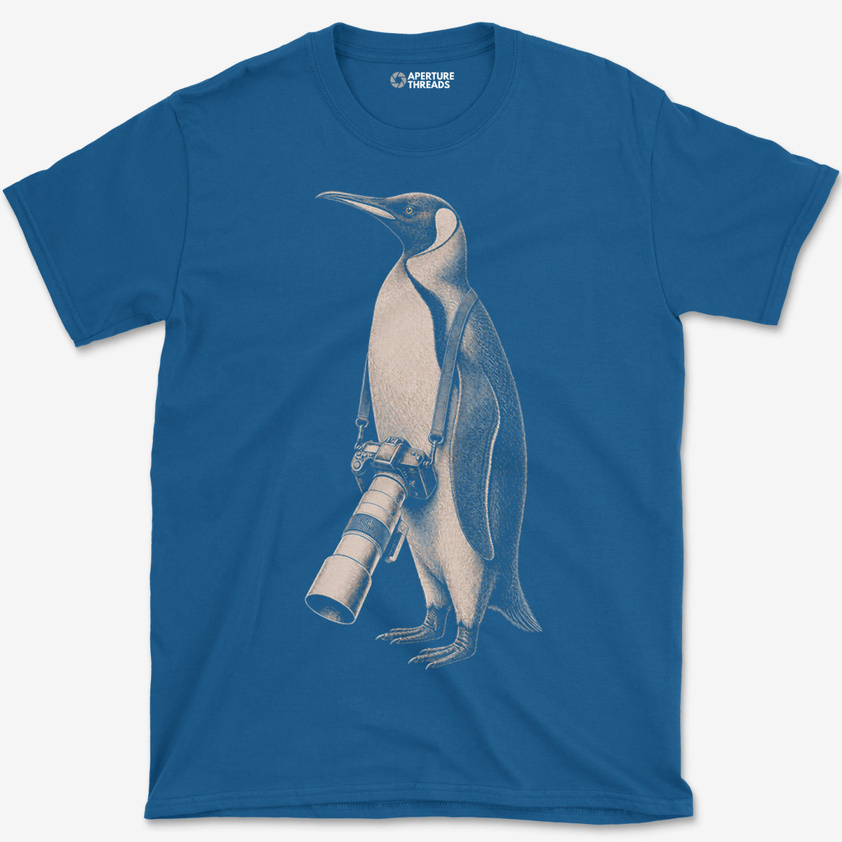 Long Lens Penguin T-Shirt