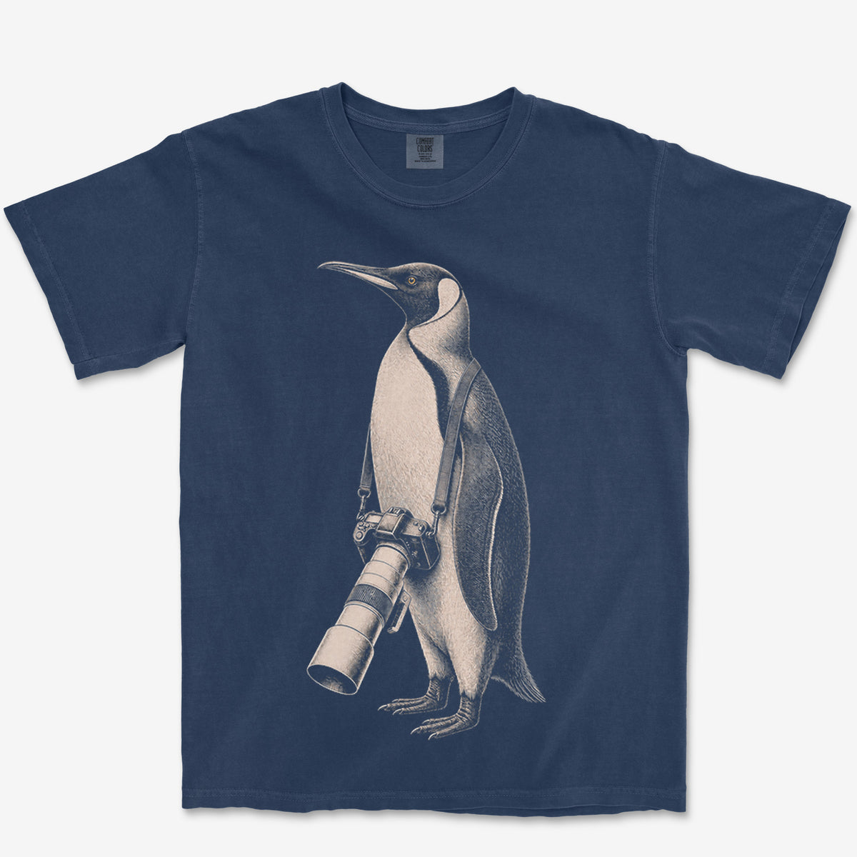 Long Lens Penguin Heavyweight Tee