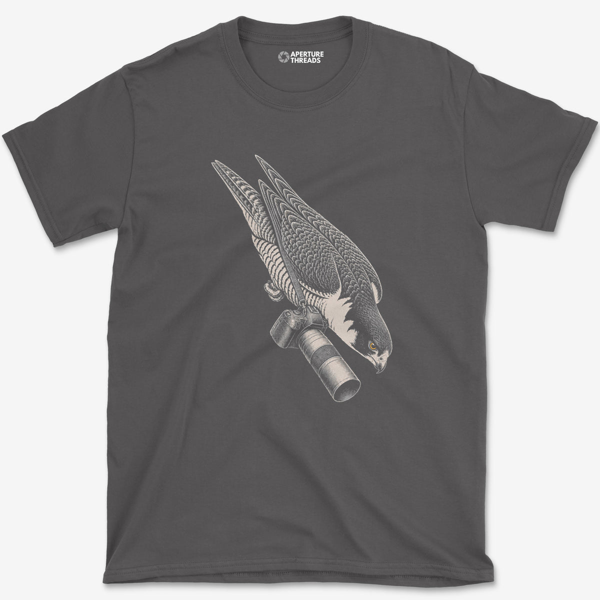 Long Lens Peregrine T-Shirt