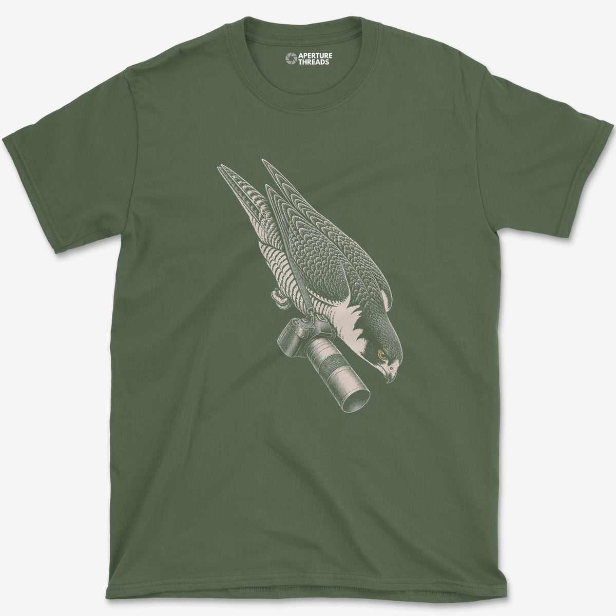 Long Lens Peregrine T-Shirt