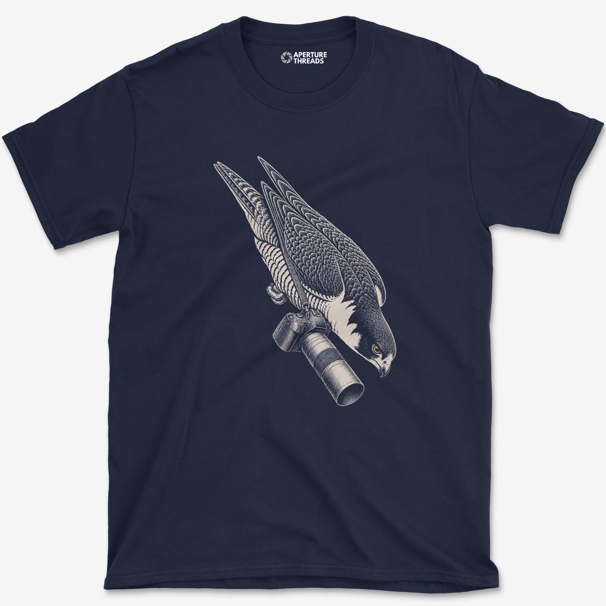 Long Lens Peregrine T-Shirt