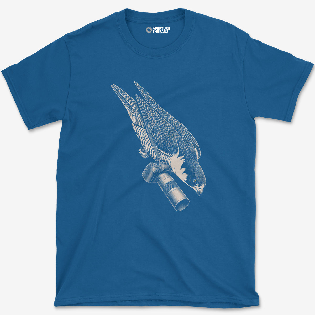 Long Lens Peregrine T-Shirt
