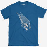 Long Lens Peregrine T-Shirt