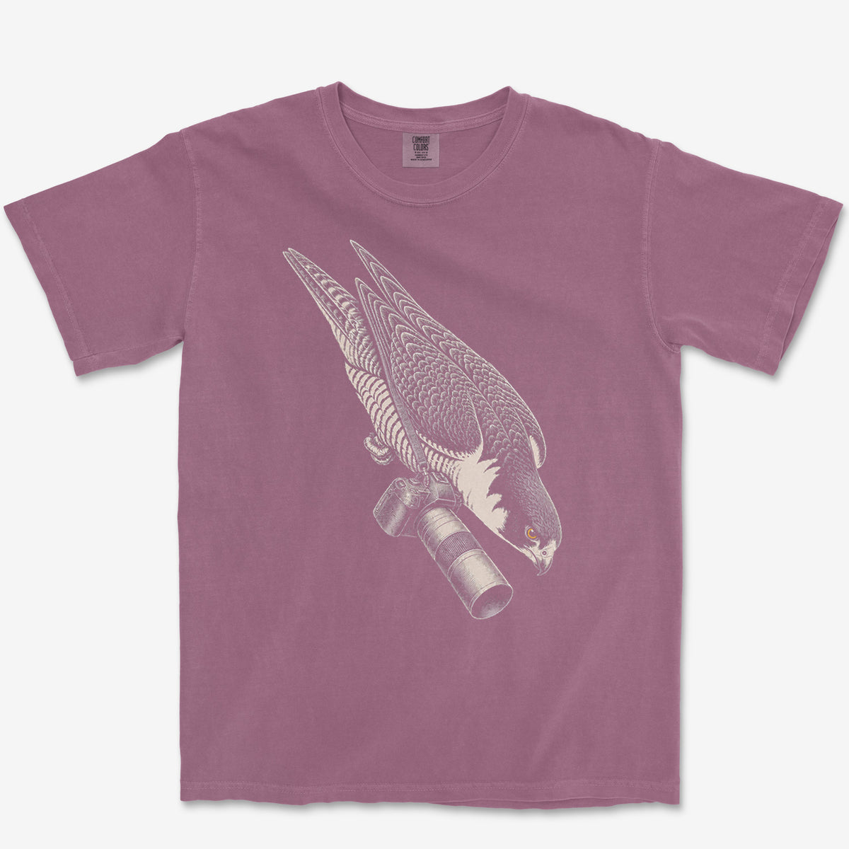 Long Lens Peregrine Heavyweight Tee