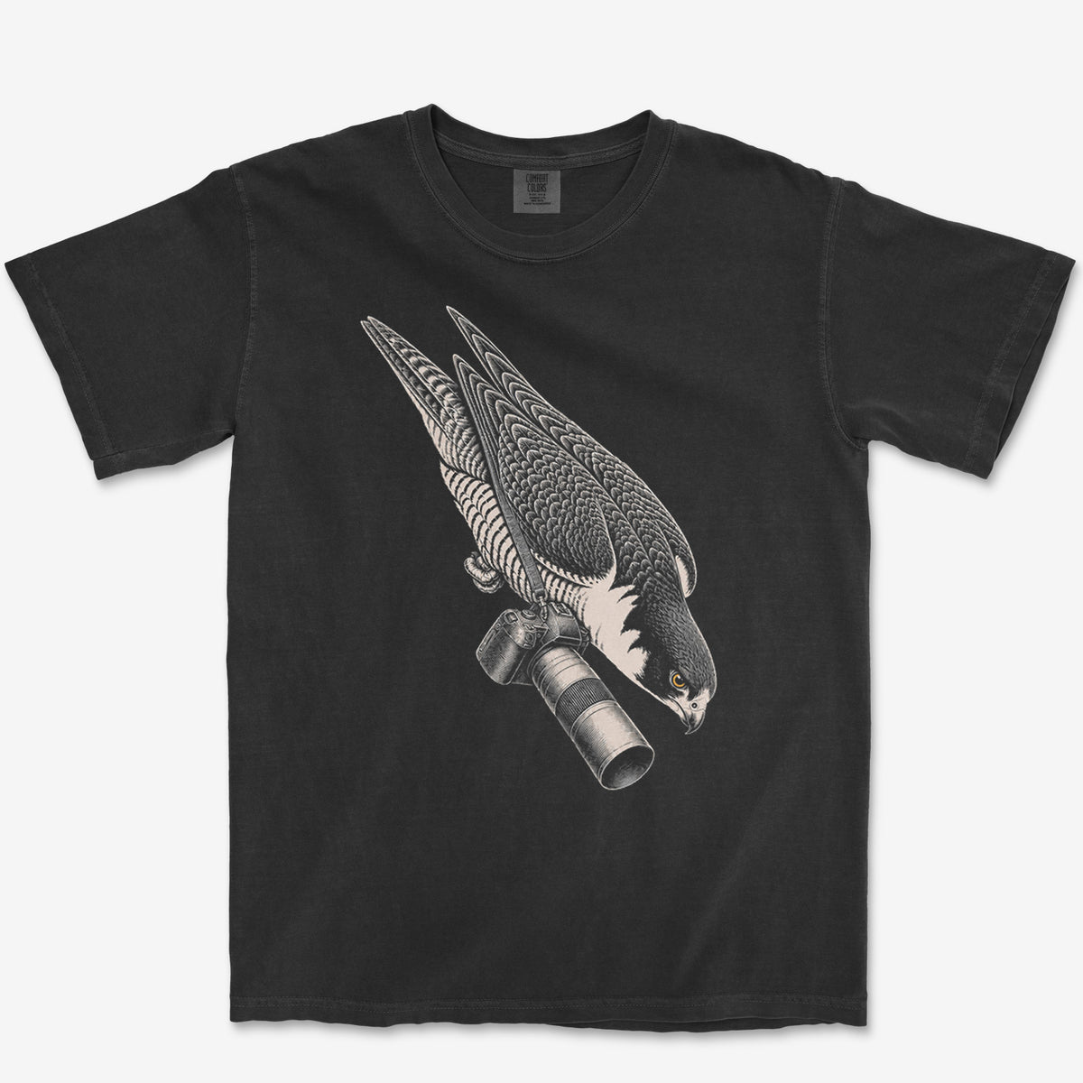 Long Lens Peregrine Heavyweight Tee