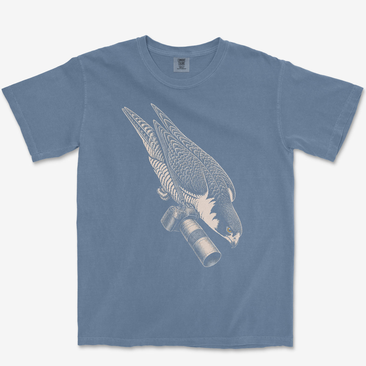 Long Lens Peregrine Heavyweight Tee