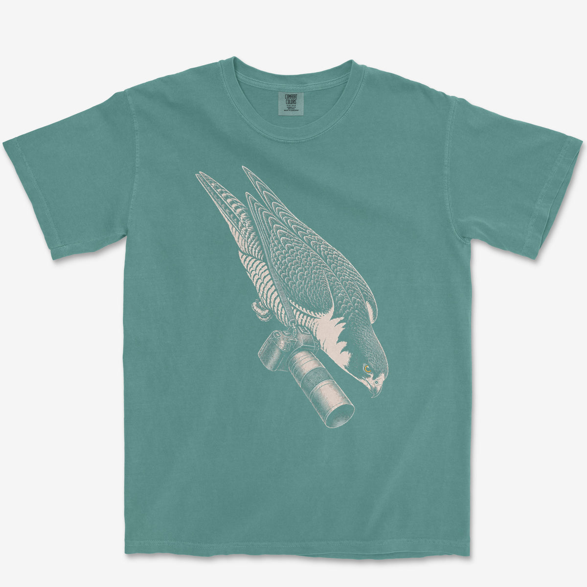 Long Lens Peregrine Heavyweight Tee