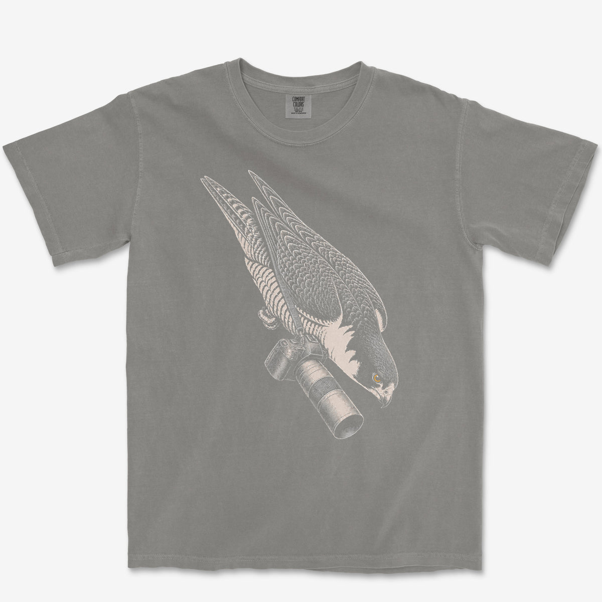 Long Lens Peregrine Heavyweight Tee