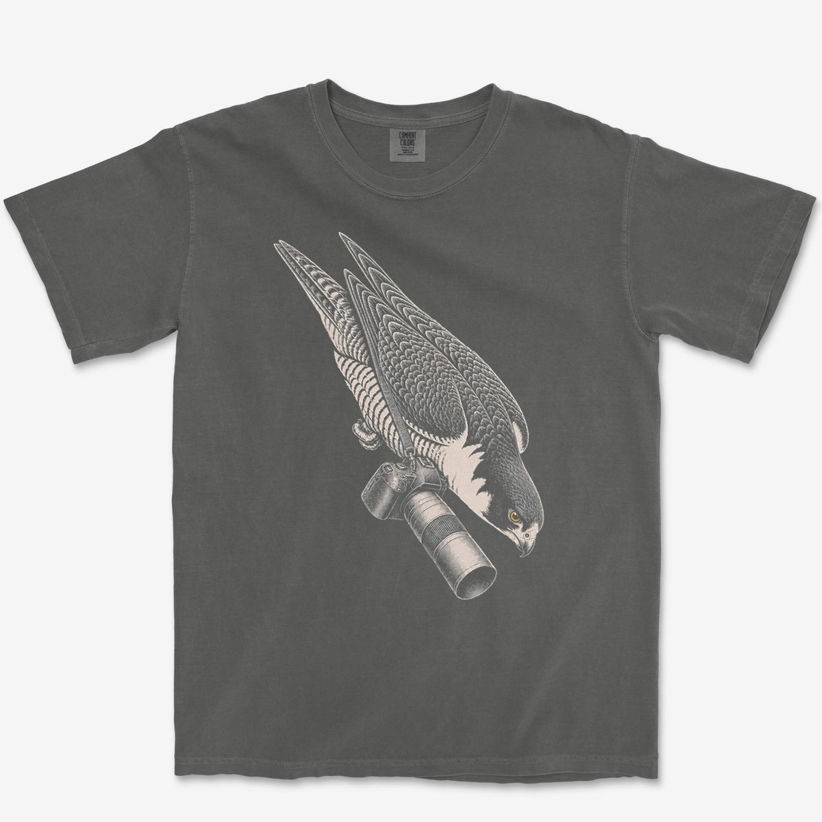 Long Lens Peregrine Heavyweight Tee
